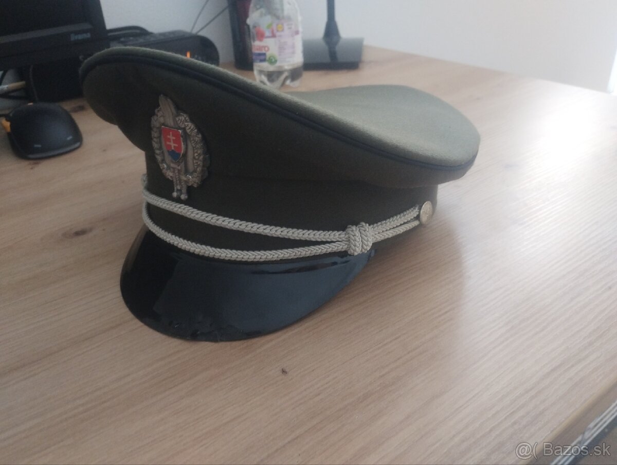 Vojenská čiapka originál - 3
