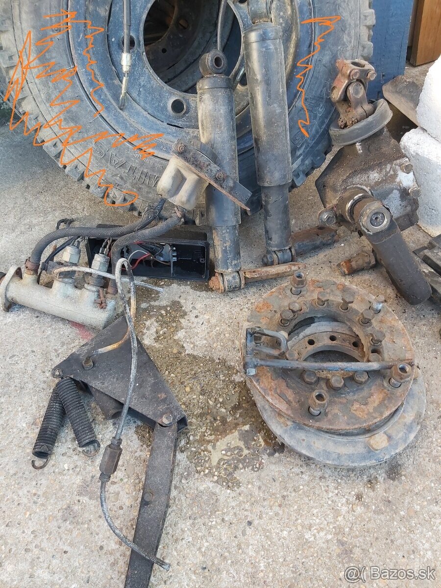 Multicar M25 rozpredám - 3