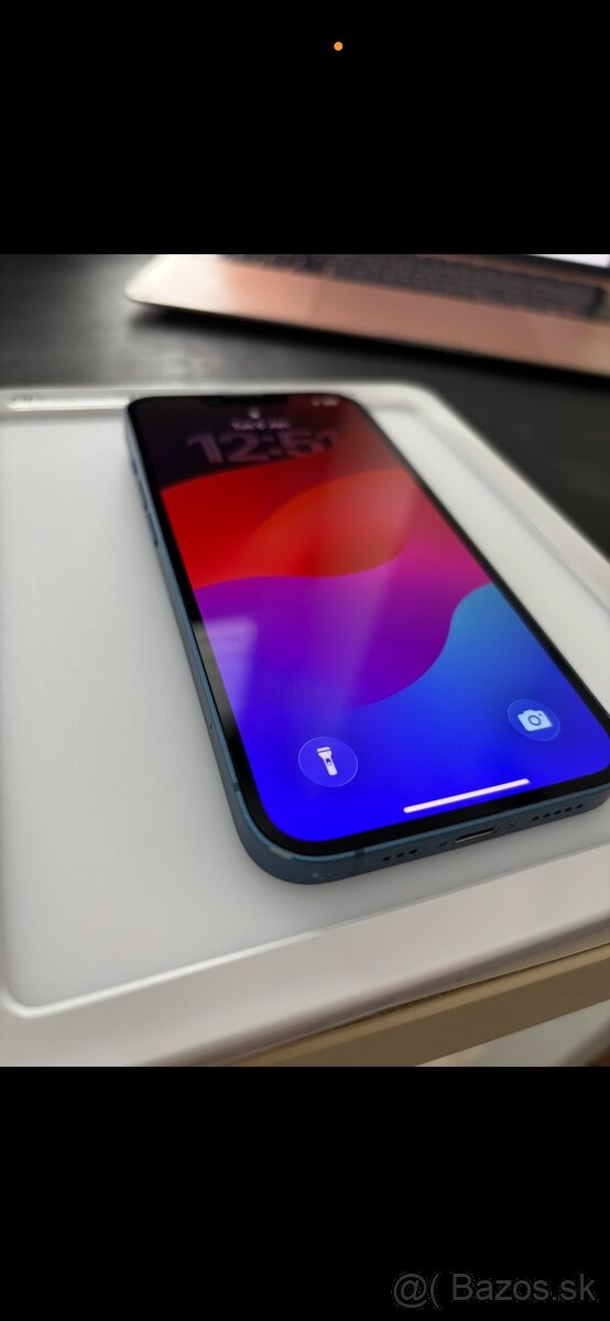 iPhone 13 – 256 GB – modrý - 3
