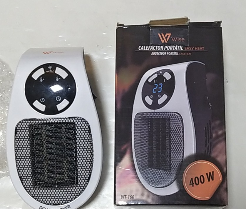 Zásuvkový keramický ohrievač - 3