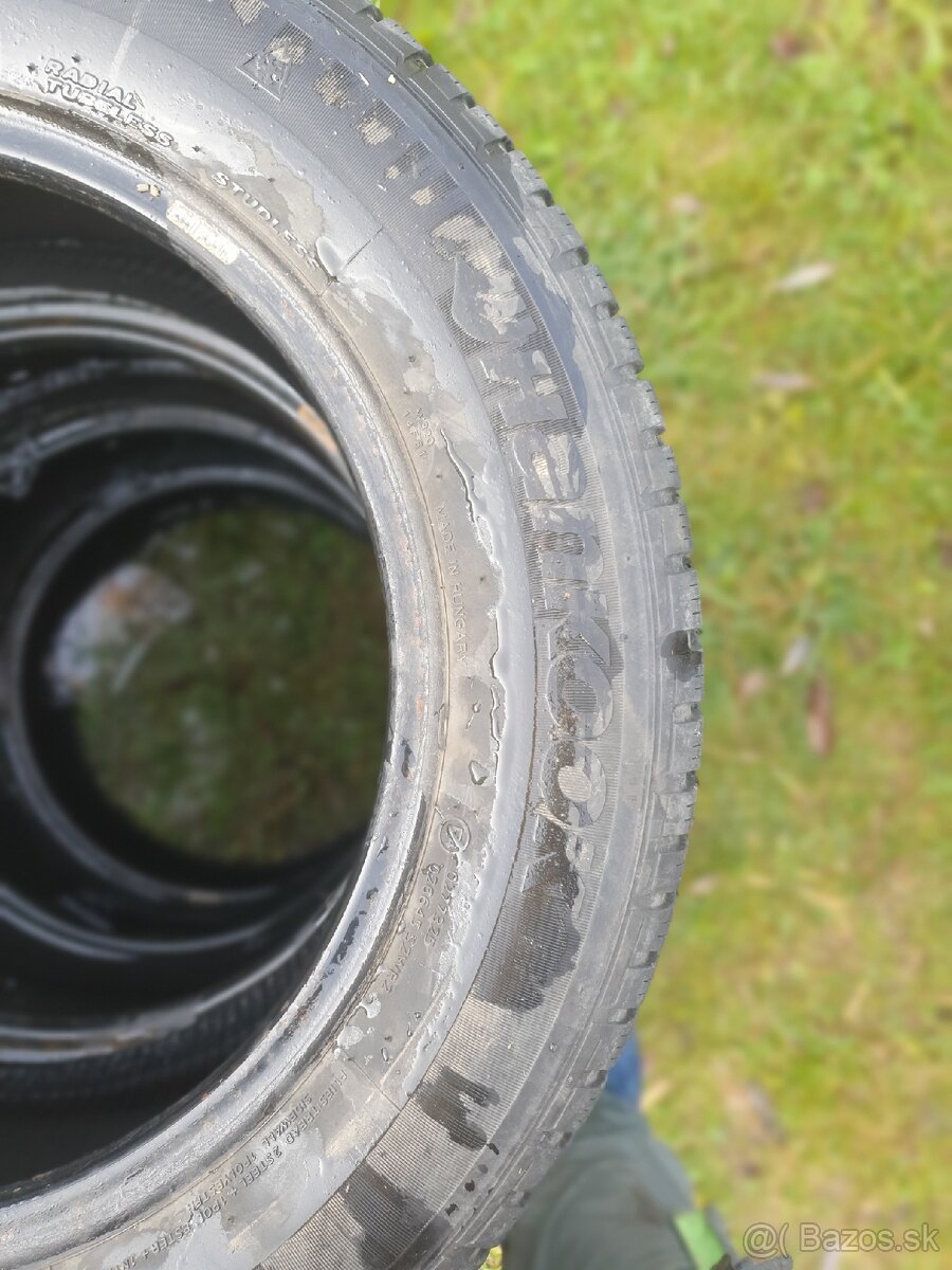 Hankook 205/60r16 zimne - 3