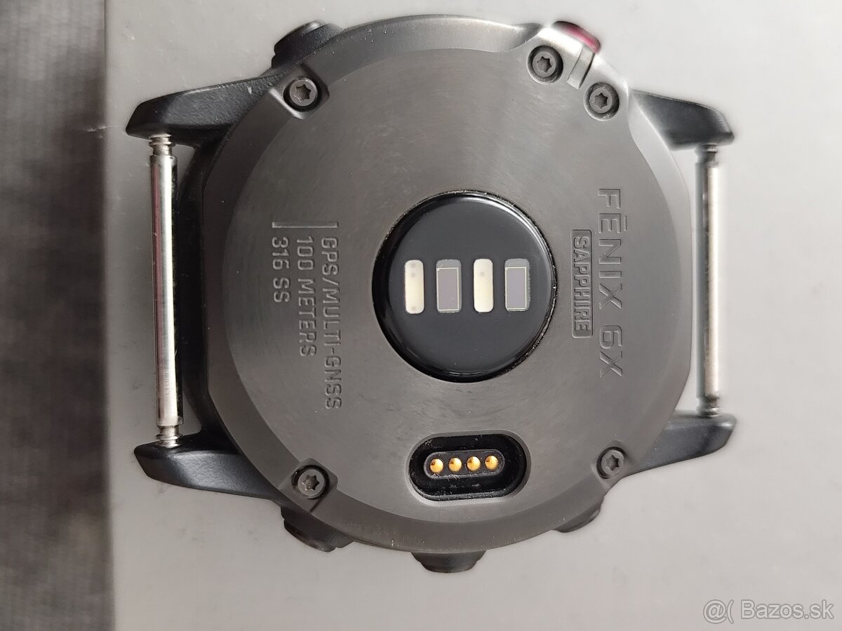 Garmin Fénix 6x Sapphire - 3