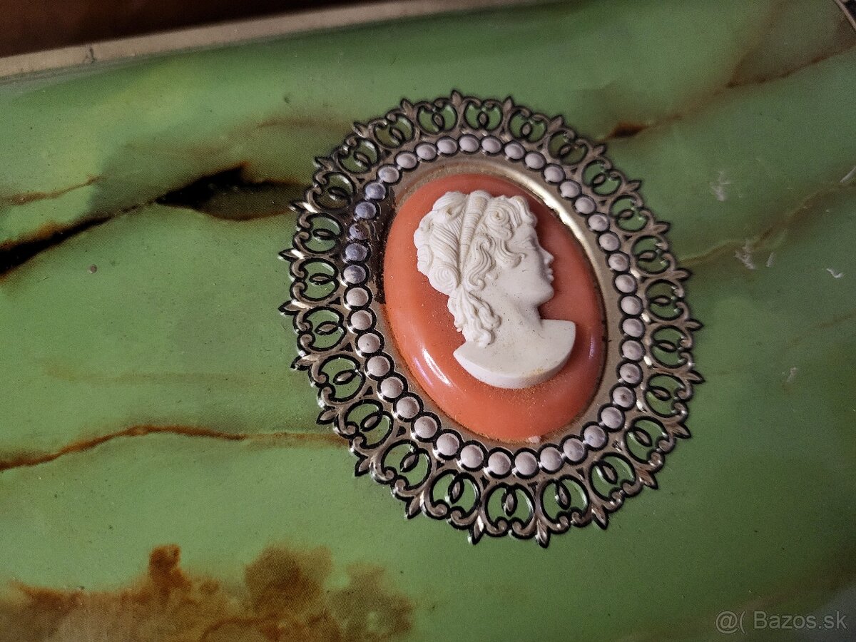 Plechová krabička so vzorom mramoru - 3