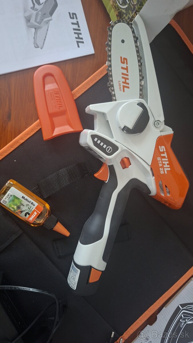 Akumulatorova pila Stihl - 3