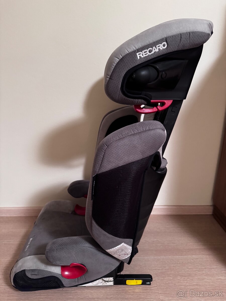 Autosedacka Recaro - 3