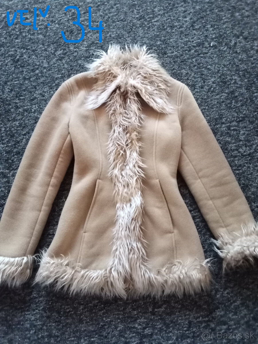 Dievčenské - dámske bundy , kabáty - 3