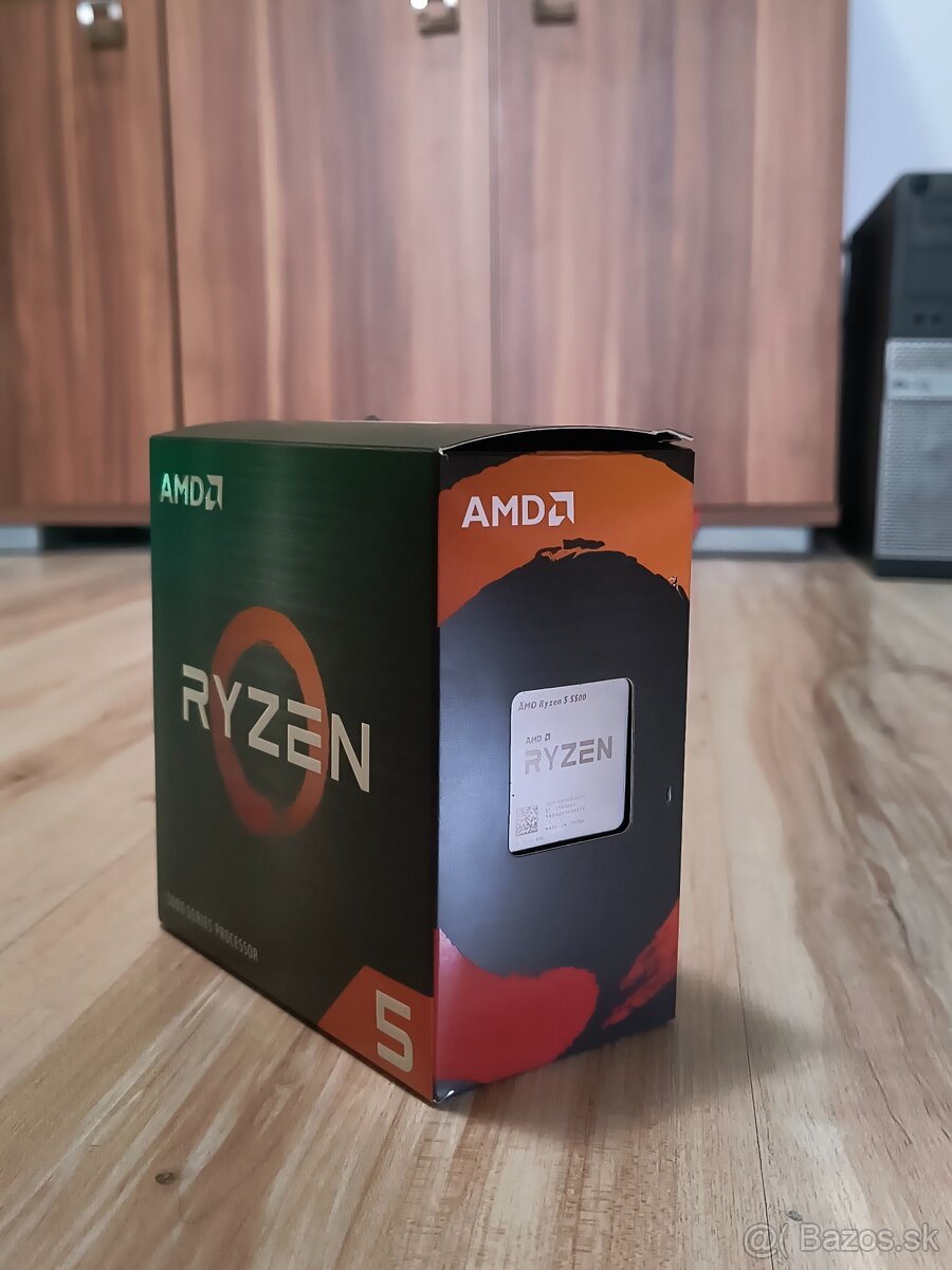 AMD ryzen 5 5500 - 3