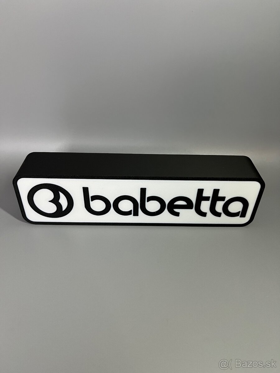 Babetta LED Logo - 3