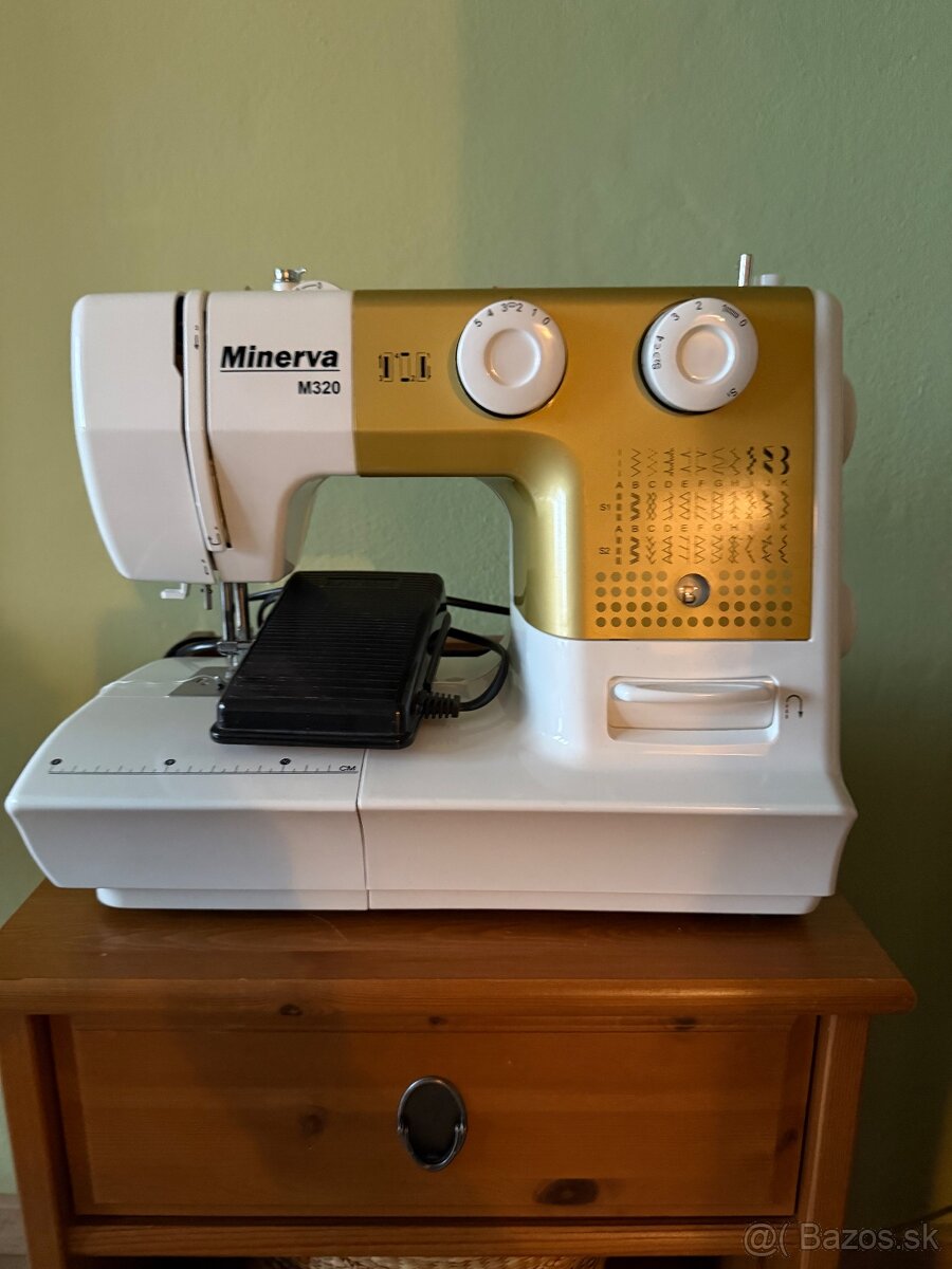 Sijaci stroj Minerva - 3