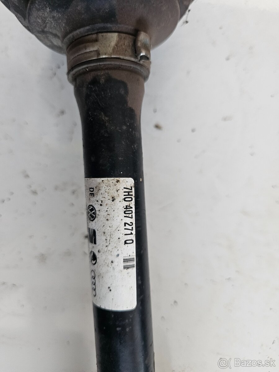 Poloos VW T5 2,5tdi - 3