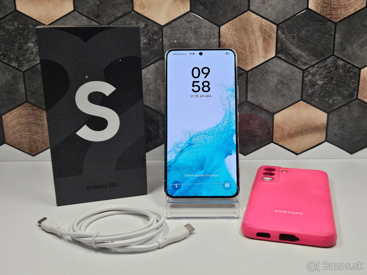 Samsung Galaxy S22 128GB Phantom White | ZÁRUKA - 3