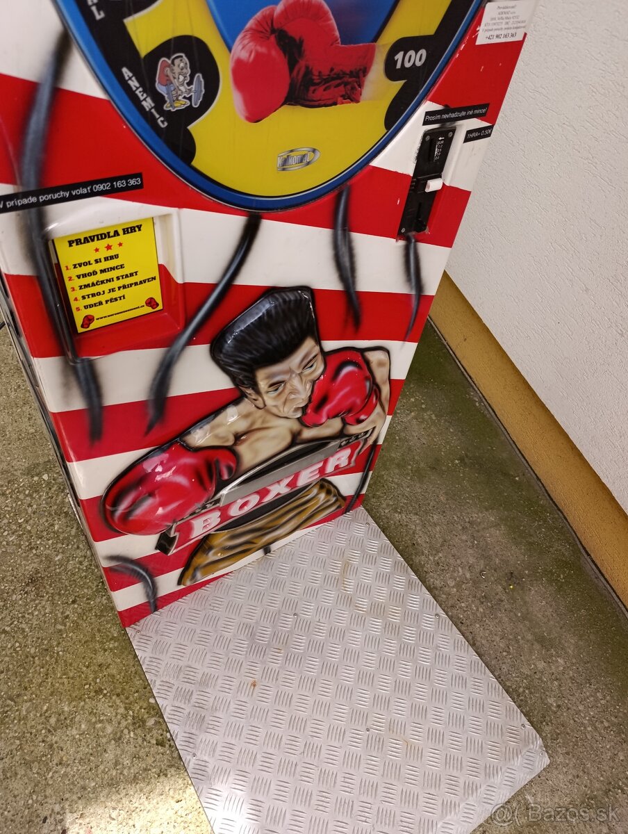 Zábavný automat - Boxer - 3