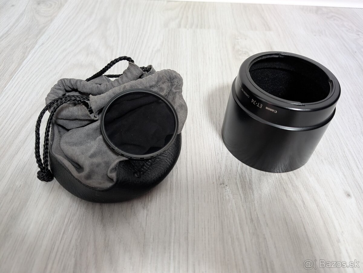 Objektív - Canon 70-200mm f/4 - 3