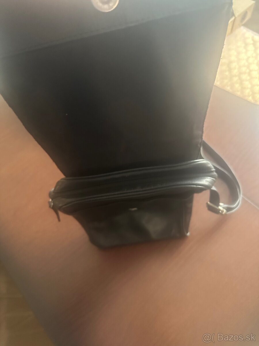 Panska kozena kabela cez rameno - 3