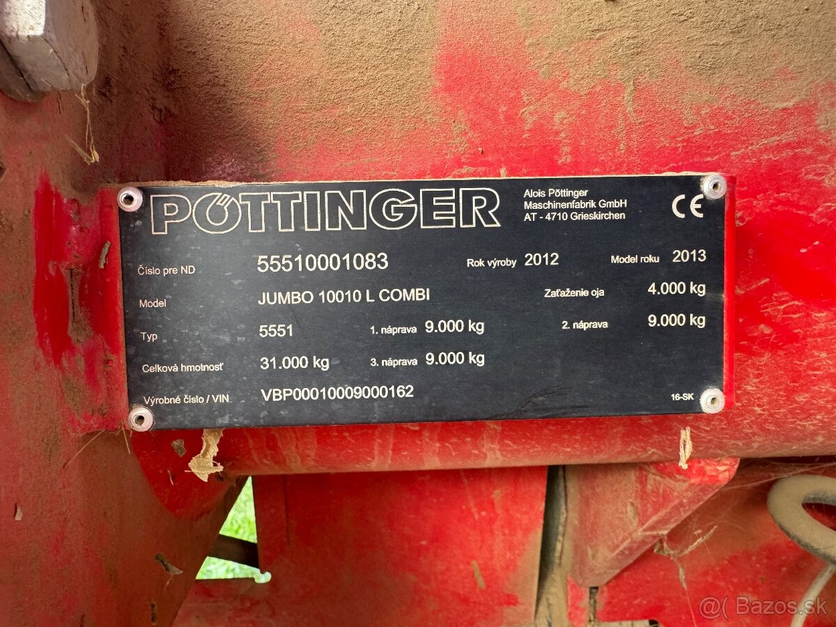 Jumbo 10010 combiline - 3