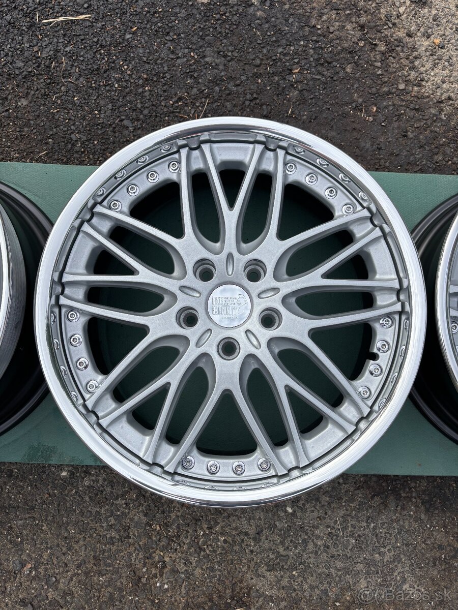 Leon Hardiritt 5x120 19" trojdielne - 3