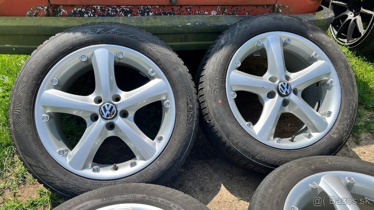 Sada kolies 5x100 r16 - 3