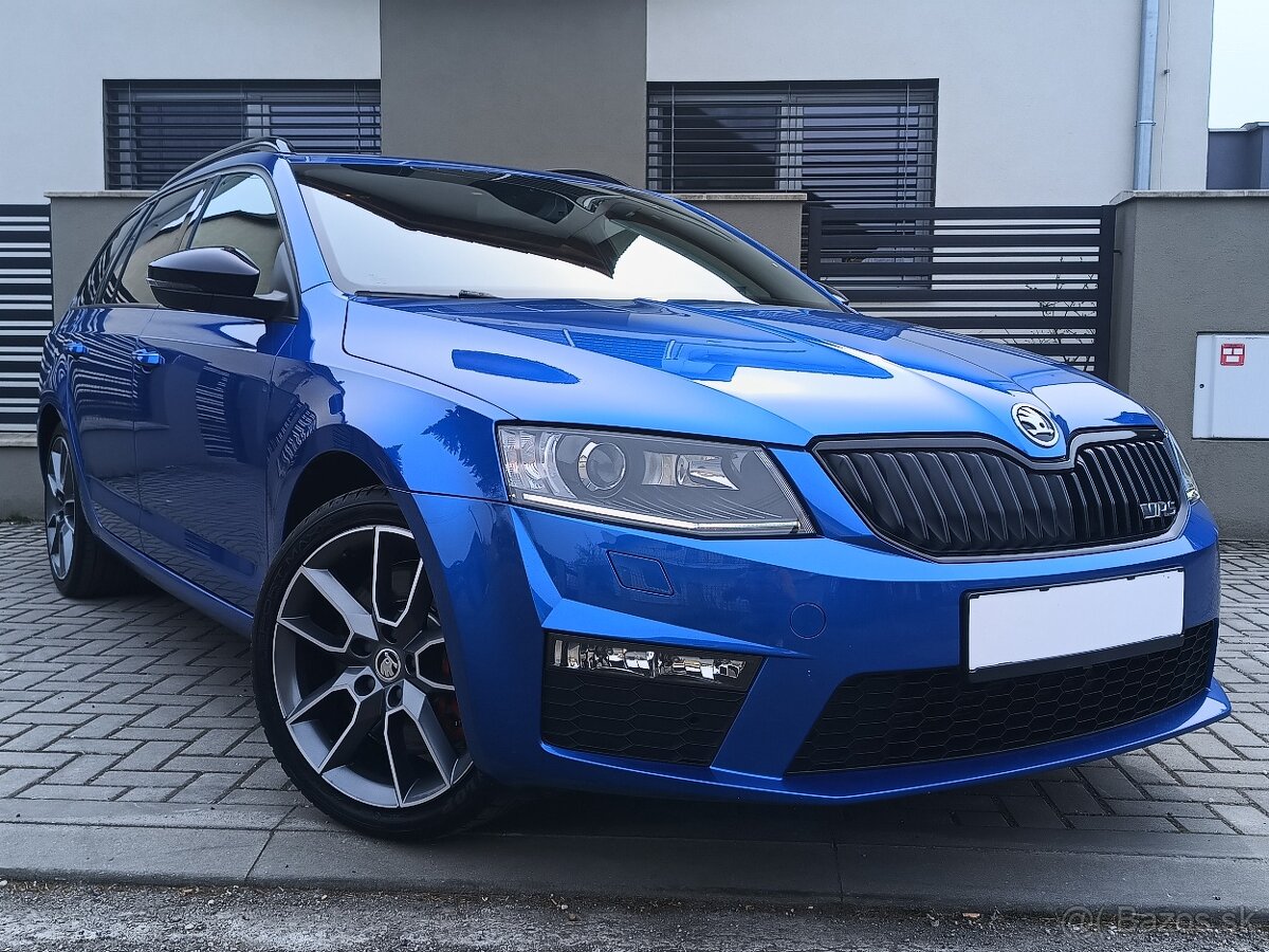 Škoda Octavia Combi 2.0TSI RS 220PS Manuál - 3