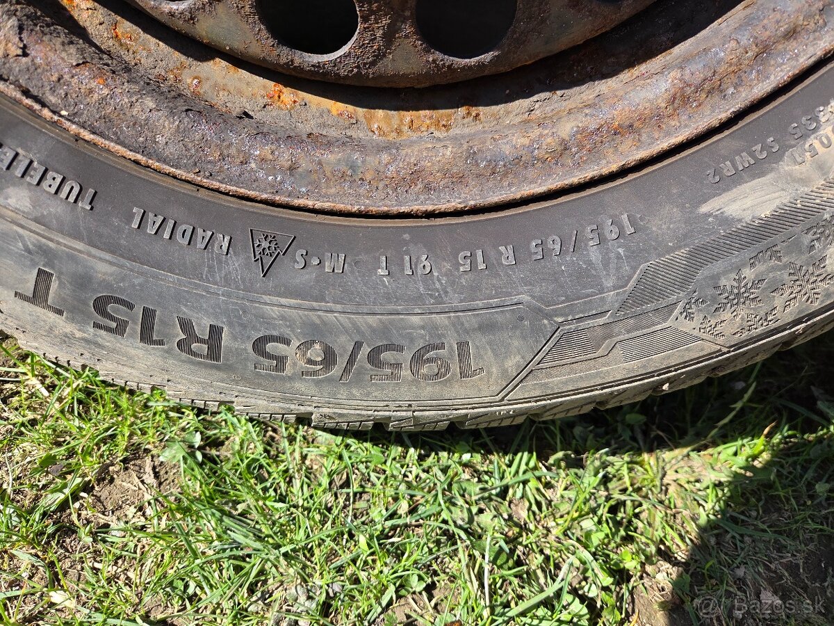 Plechove disky 5x112 r15 - 3