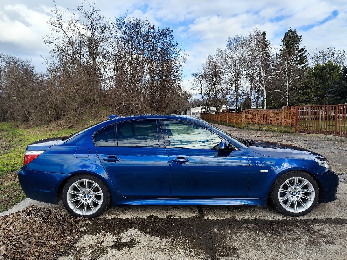 BMW E60 535d 200kW BiTurbo Mpacket - 3