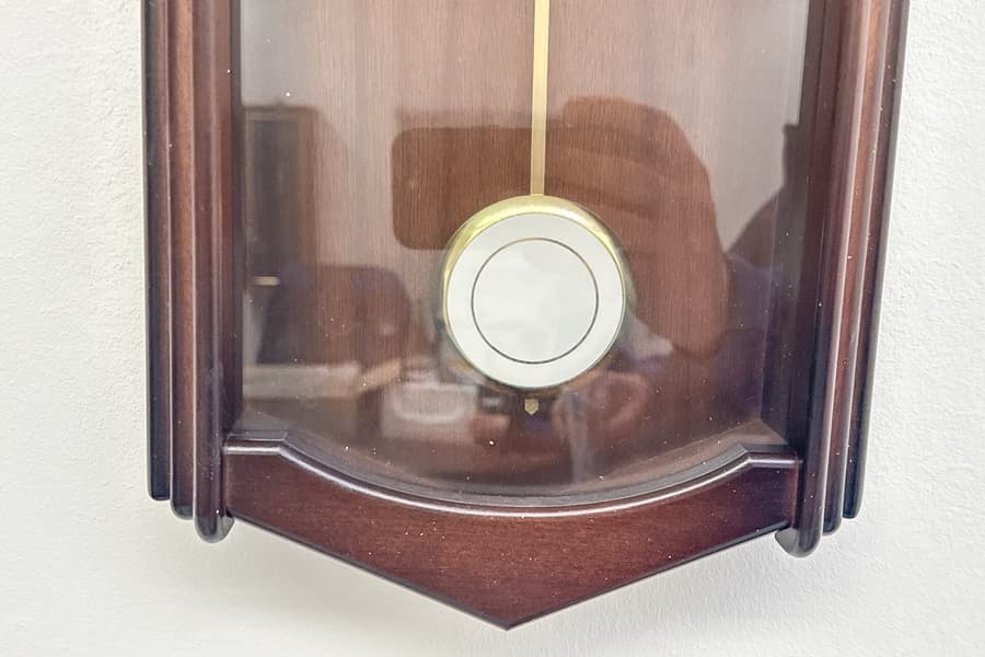 Hodiny Hermle rádiom riadené - 3