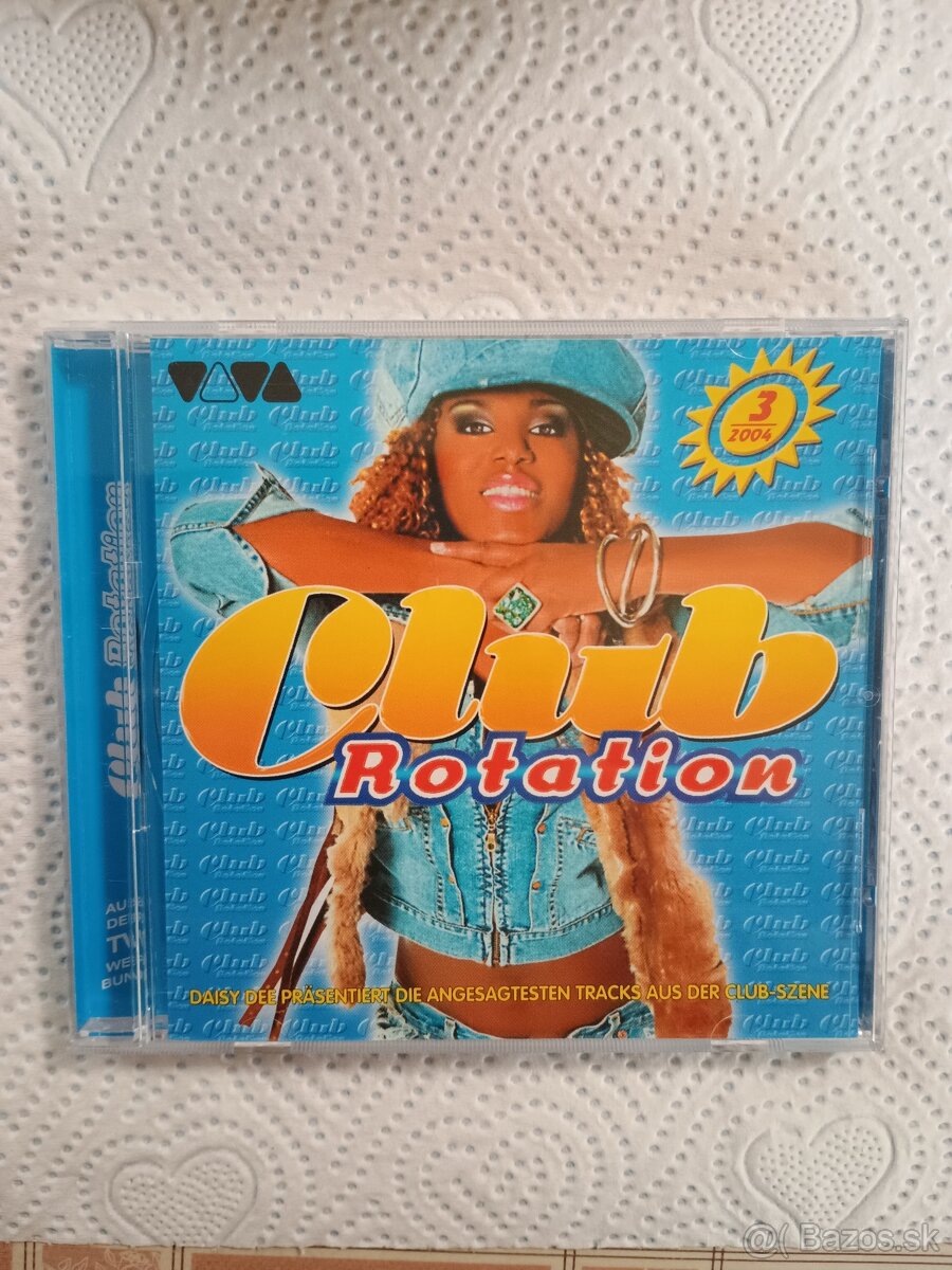 Cd výbery po 4€. - 3