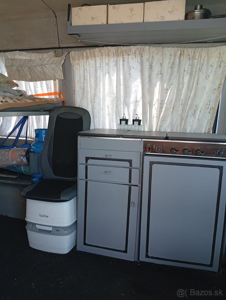 Všestranná dodávka - karavan - mikrobus - 3