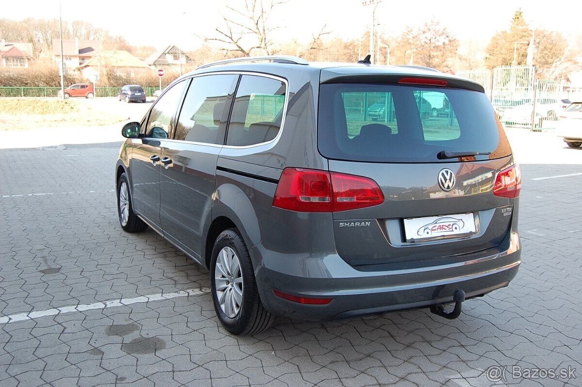 Volkswagen Sharan 2Tdi 7m - 3