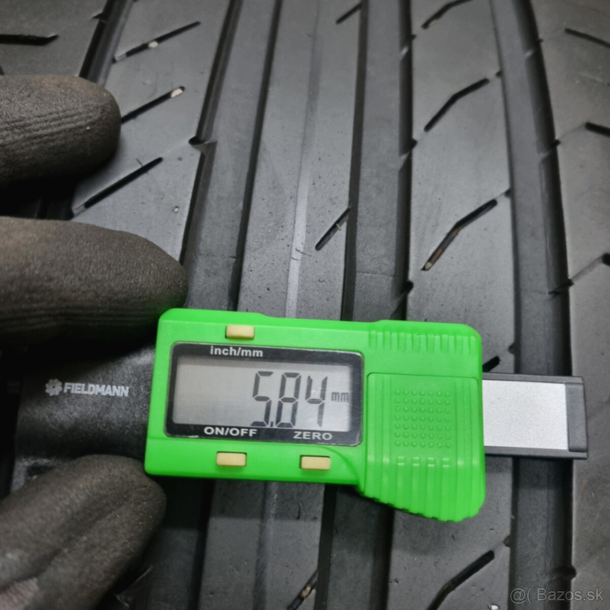Letné pneumatiky 235/45 R18 CONTINENTAL - 3