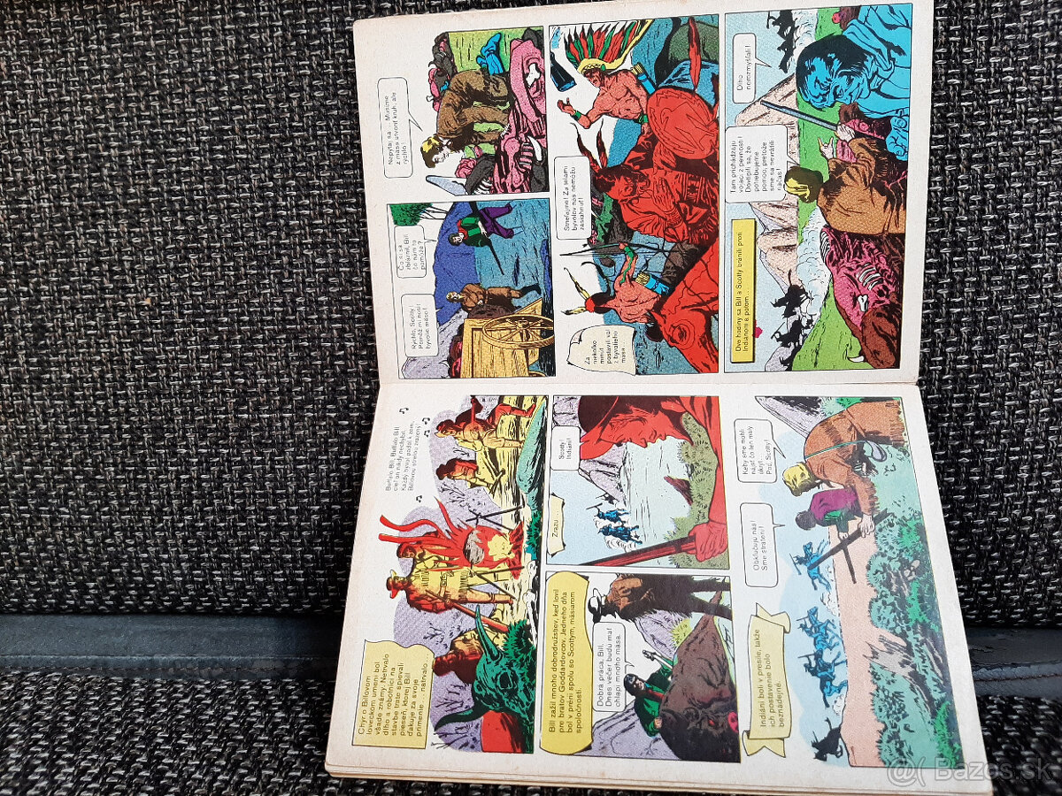 Buffalo Bill - komiks 1969 - 3