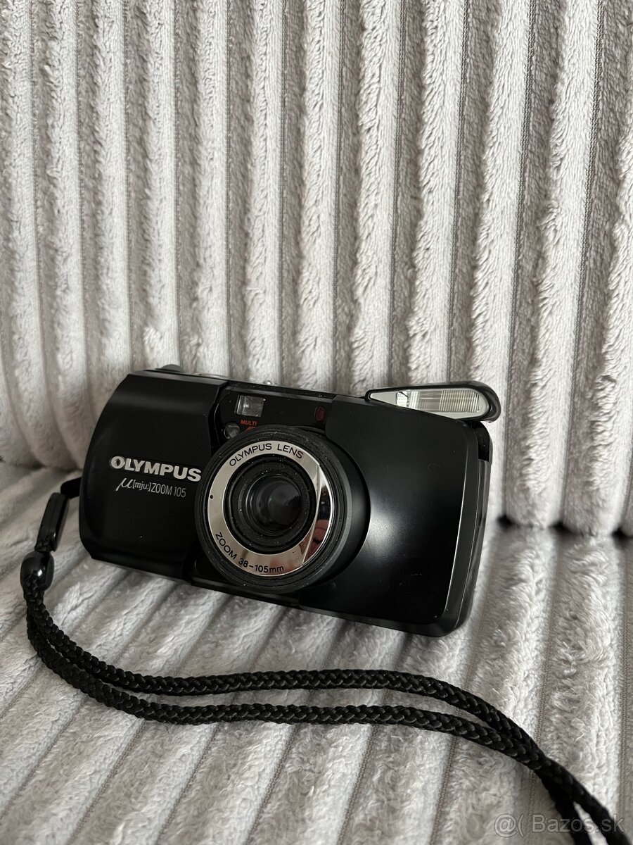 Olympus Mju Zoom 105 - 3