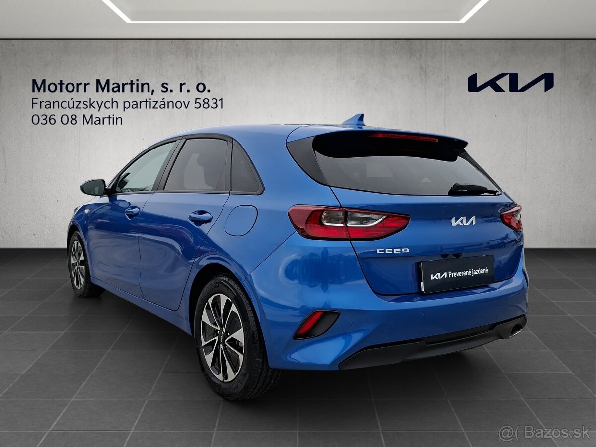 Kia CEED 1,5 T-GDi M6 SILVER PACK103kW/140k - 3