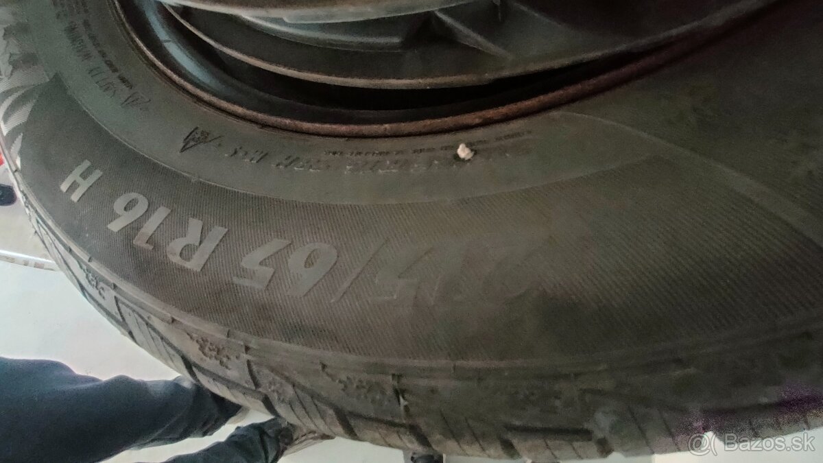 215/65R16 zimné matador - 3