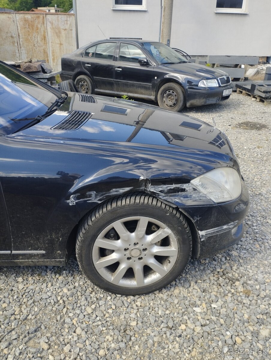 Predám Mercedes Benz S500 - 3