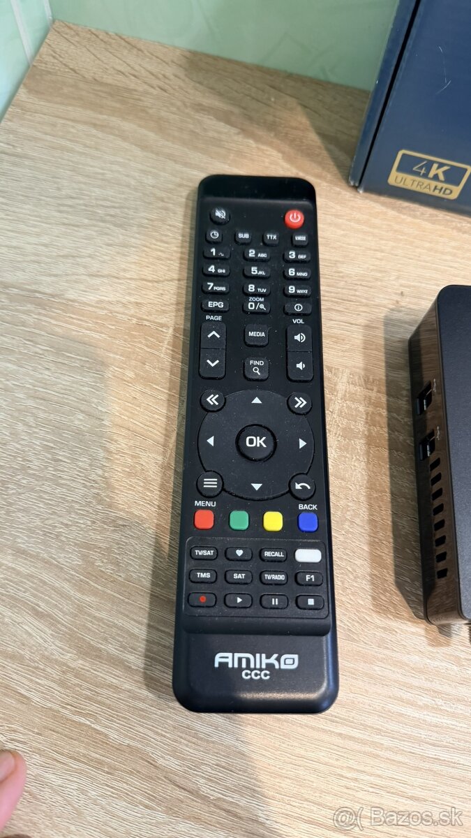 Amiko Mini 4K UHD S2X - 3