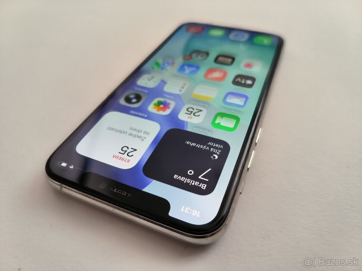 apple iphone 11 PRO MAX 64gb Silver / Batéria 100% - 3
