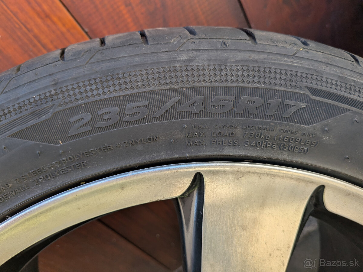Advanti Racing Quaint R17-5x112 - 3