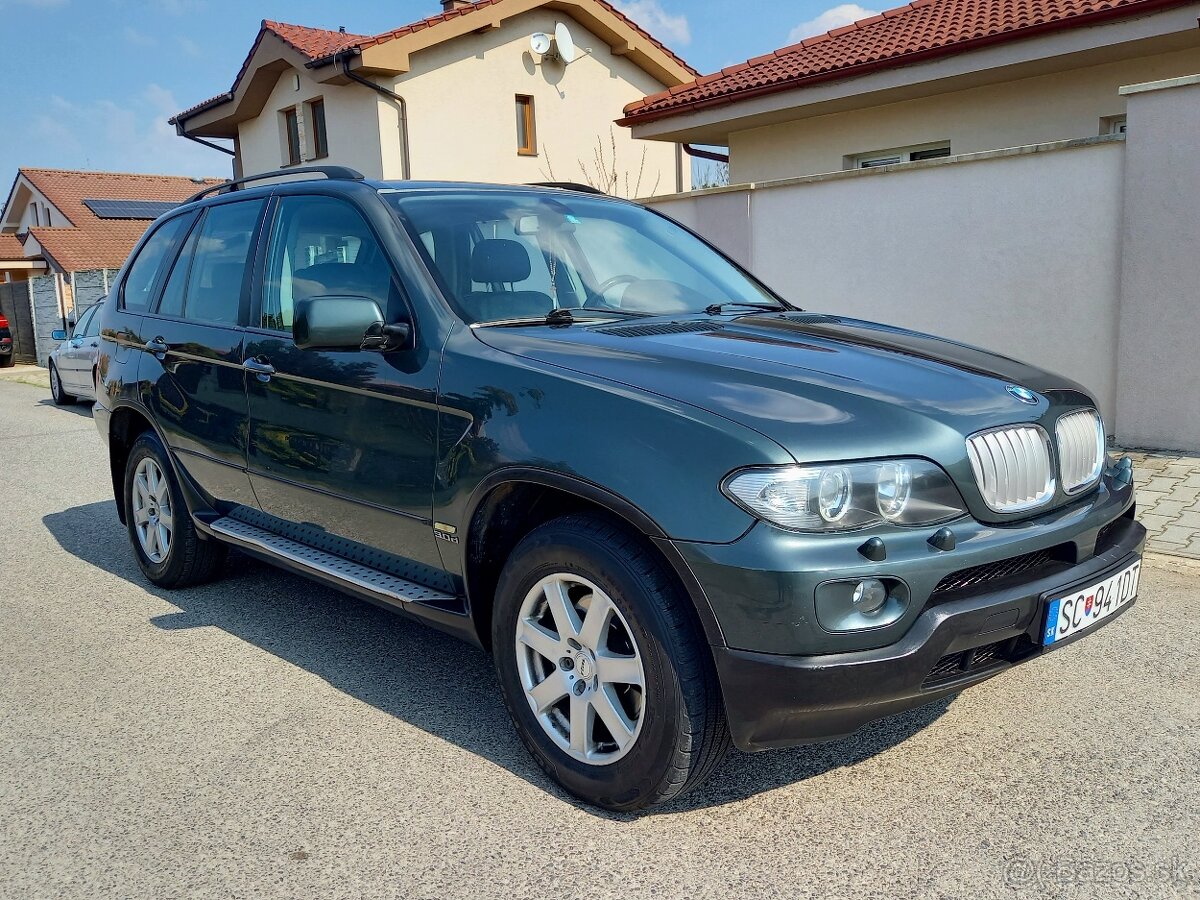 Predám BMW X5 E53 3.0d r.v.6/2005 - 3