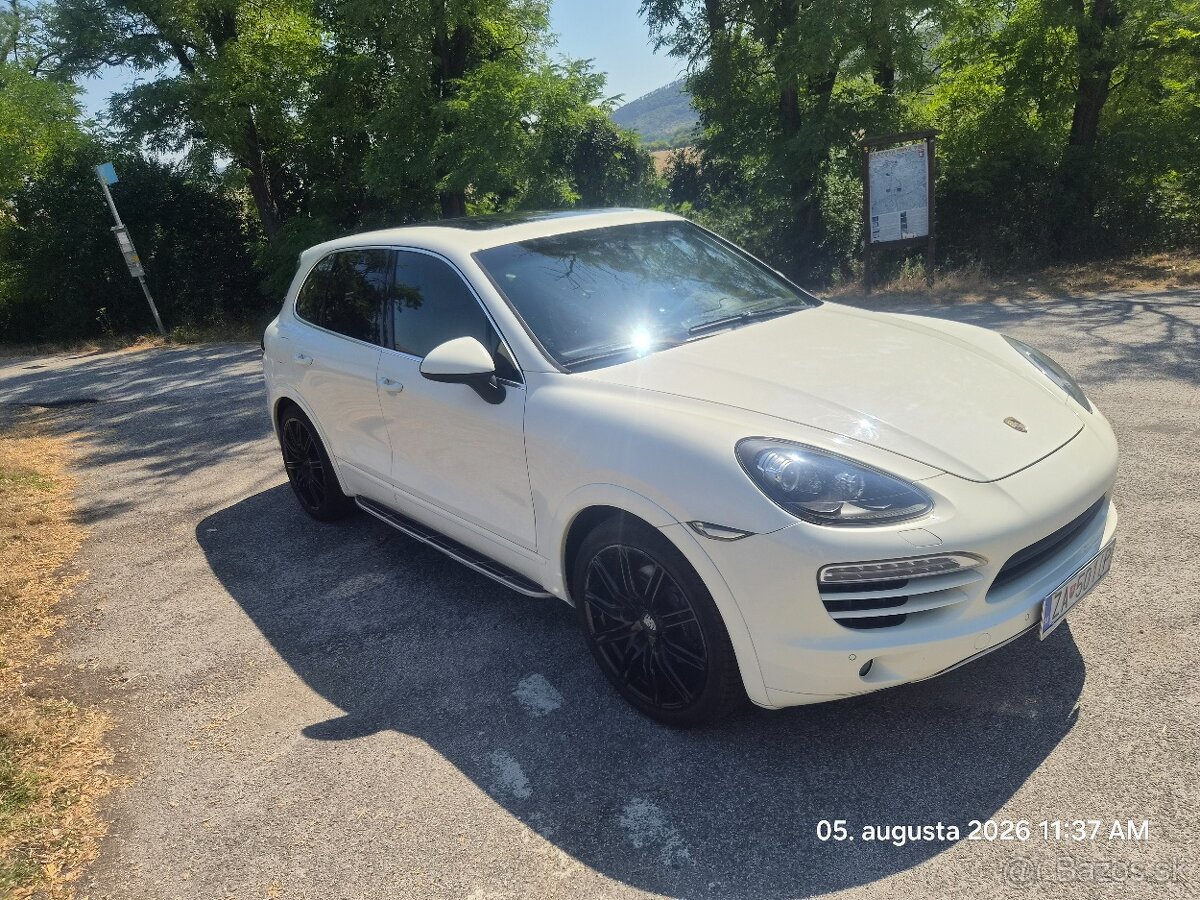 Predám porsche cayenne - 3