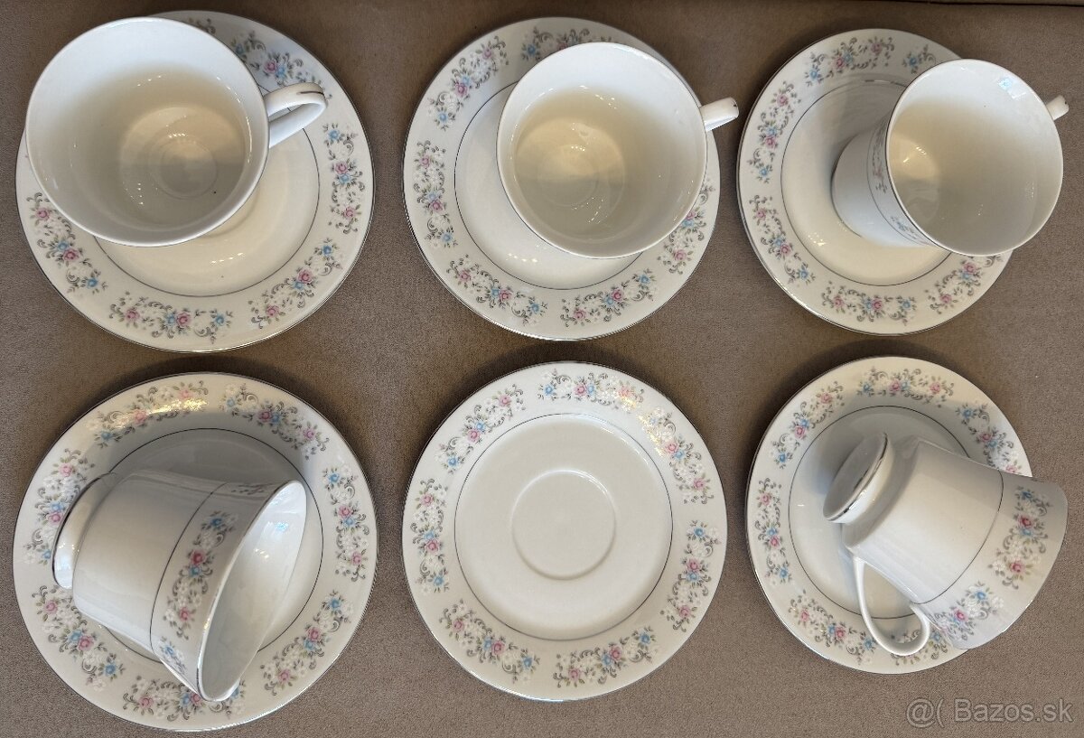 Čínsky porcelán - Kávová súprava - 3