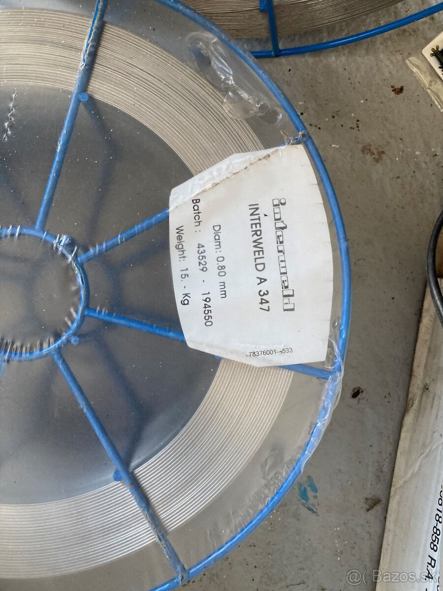 Hutný materiál + zvárací drôt - 3