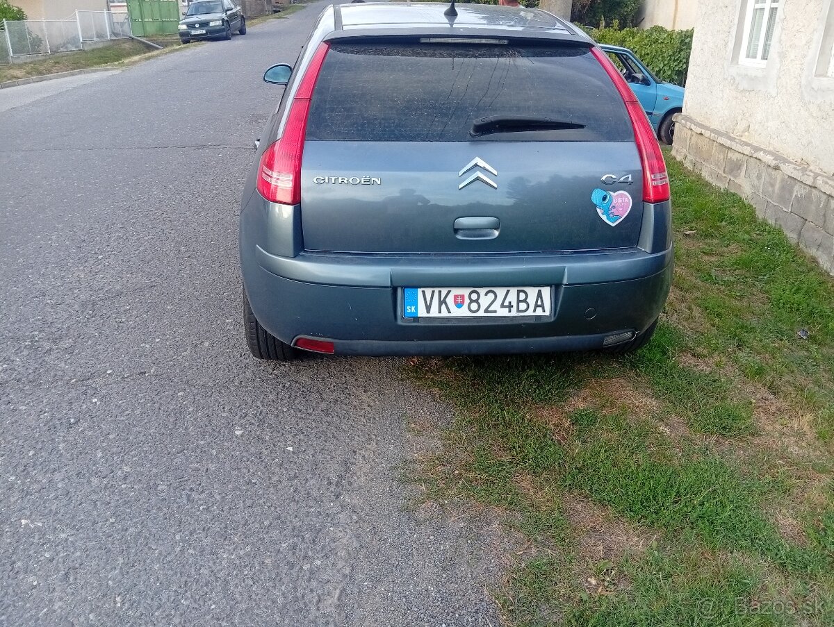 Citroen C4 1.6hdi 66kw - 3