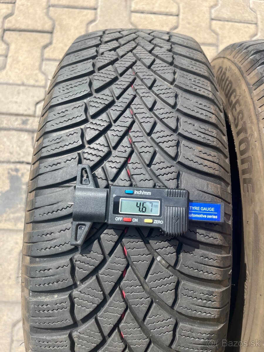 185/65R15 Bridgestone zimne - 3
