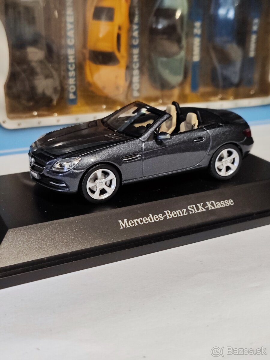 Mercedes Benz 1:43 časť 2 - 3