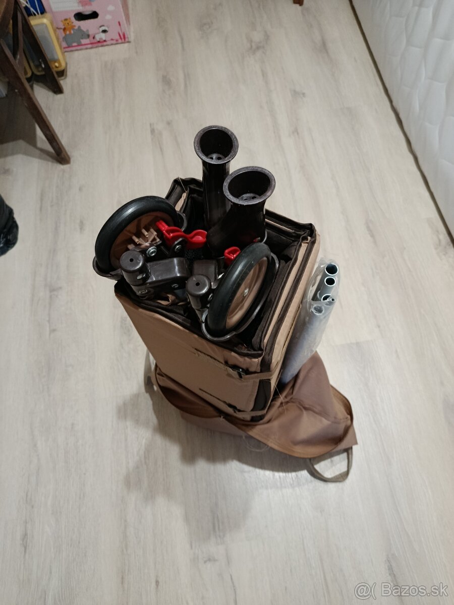 Cestovná postieľka Zopa - 3