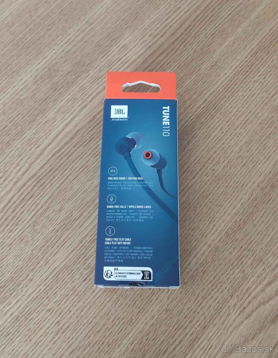 Slúchadlá JBL T110 - 3