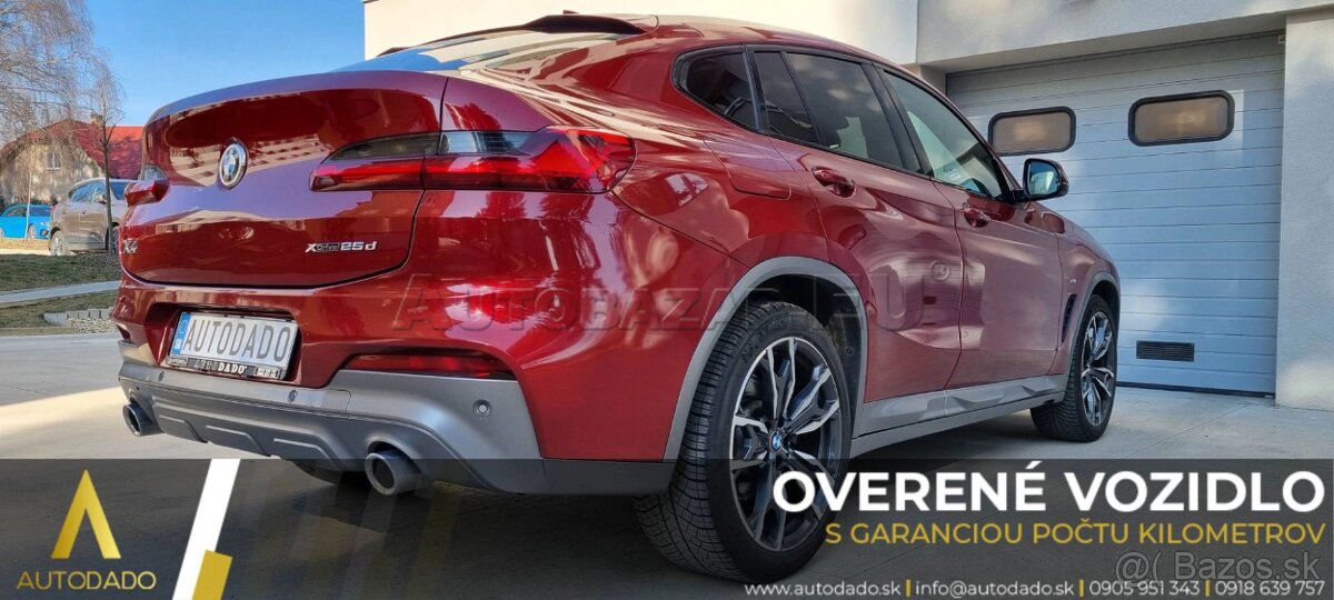 X4 xDrive 25d M Sport 170kW - 3