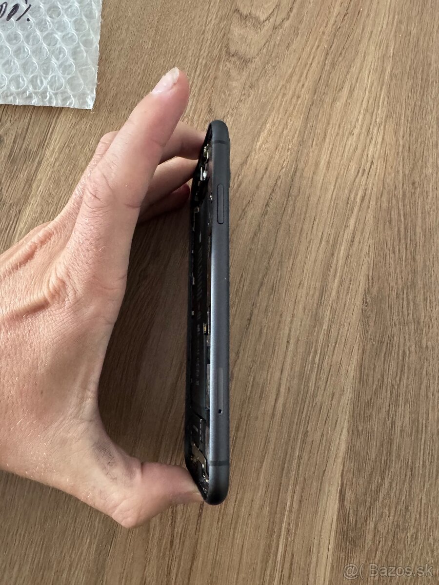 Originál housing iPhone 11 Black - 3