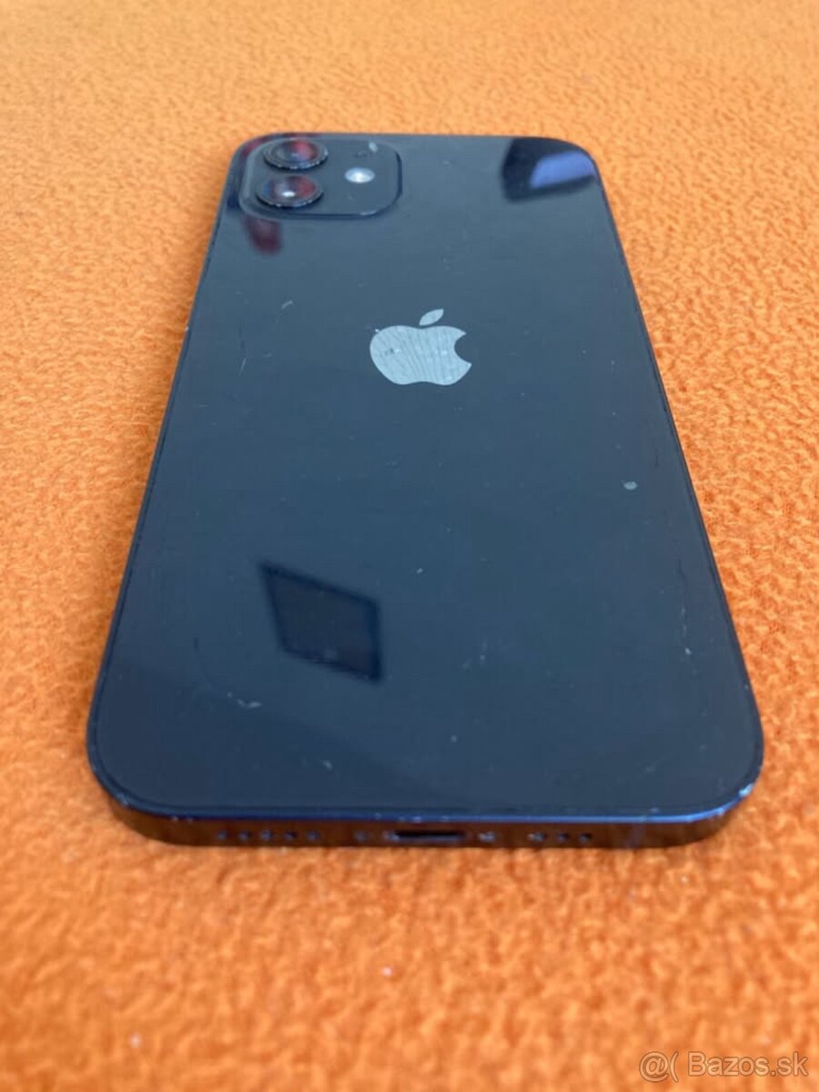 iPhone 12 Black - 3