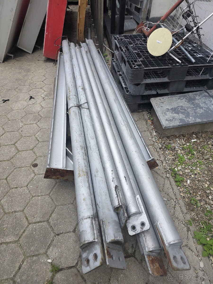 oceľové konštrukčné prvky - 3